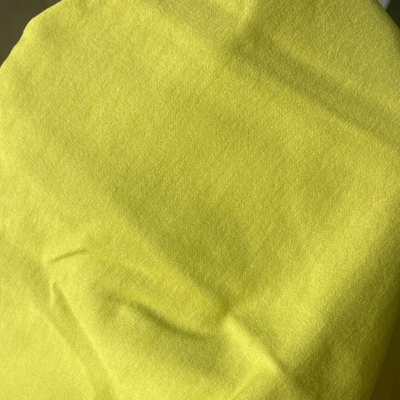 Chartreuse Stretchy Pants - Picture 4 of 6